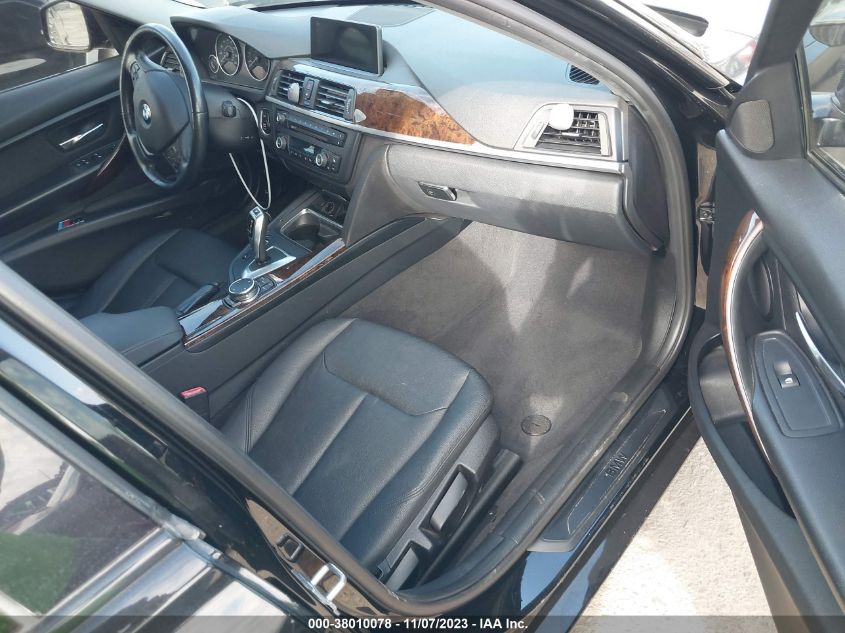 2015 BMW 320I WBA3B1G51FNT07202