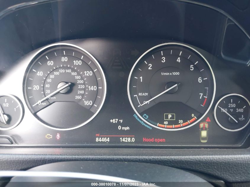 2015 BMW 320I WBA3B1G51FNT07202