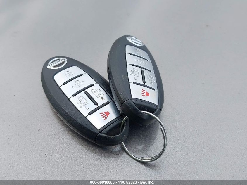 2015 NISSAN QUEST S/SV/SL/PLATINUM - JN8AE2KPXF9124443