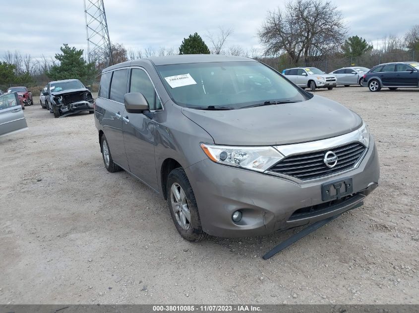 2015 NISSAN QUEST S/SV/SL/PLATINUM - JN8AE2KPXF9124443