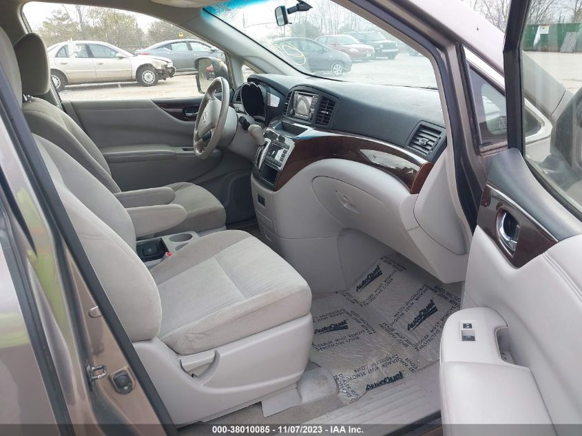 2015 NISSAN QUEST S/SV/SL/PLATINUM - JN8AE2KPXF9124443