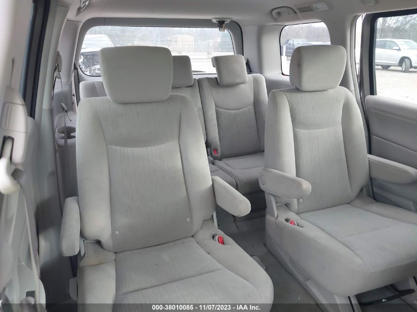 2015 NISSAN QUEST S/SV/SL/PLATINUM - JN8AE2KPXF9124443