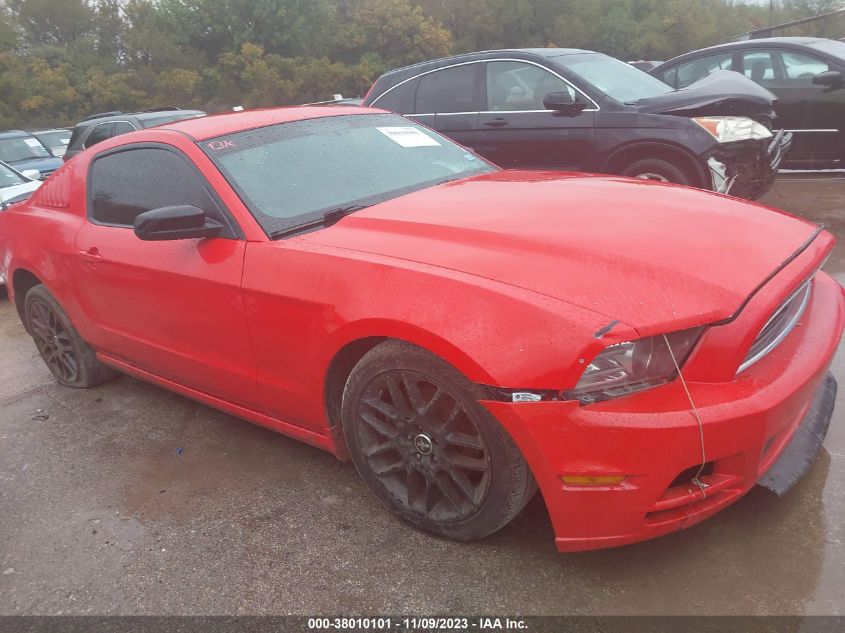 2014 FORD MUSTANG - 1ZVBP8AM1E5300447