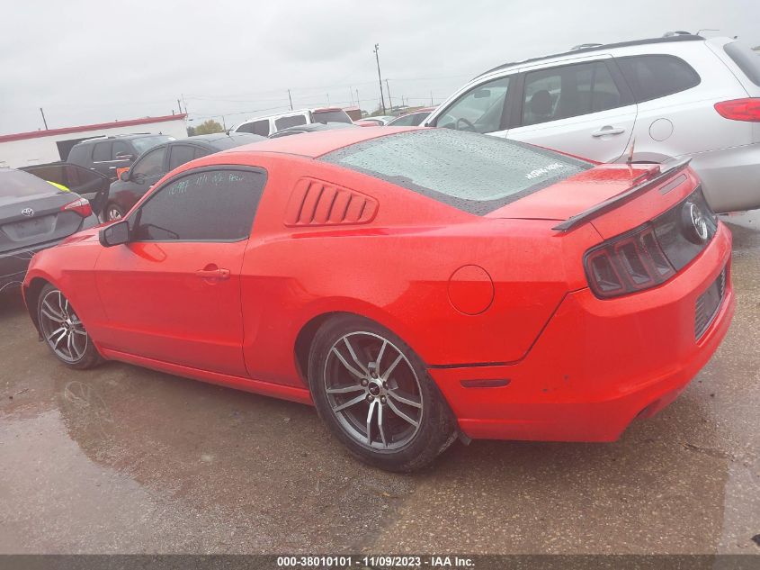 2014 FORD MUSTANG - 1ZVBP8AM1E5300447