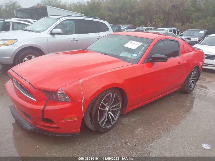 2014 FORD MUSTANG - 1ZVBP8AM1E5300447