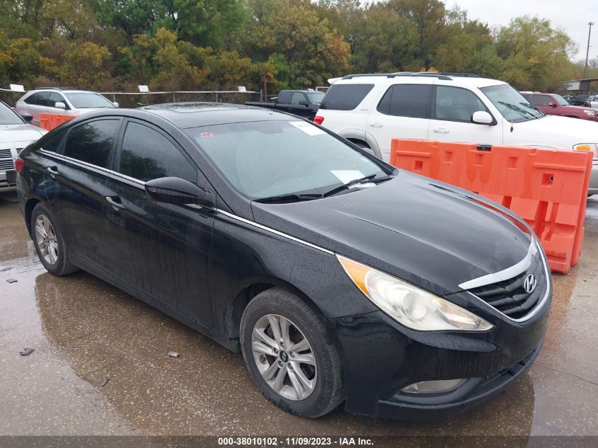 2013 HYUNDAI SONATA GLS - 5NPEB4AC5DH543756