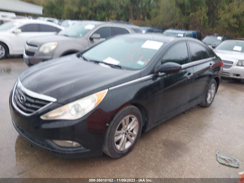 2013 HYUNDAI SONATA GLS - 5NPEB4AC5DH543756