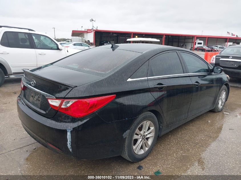 2013 HYUNDAI SONATA GLS - 5NPEB4AC5DH543756