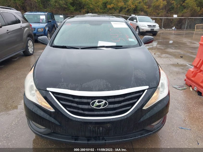 2013 HYUNDAI SONATA GLS - 5NPEB4AC5DH543756