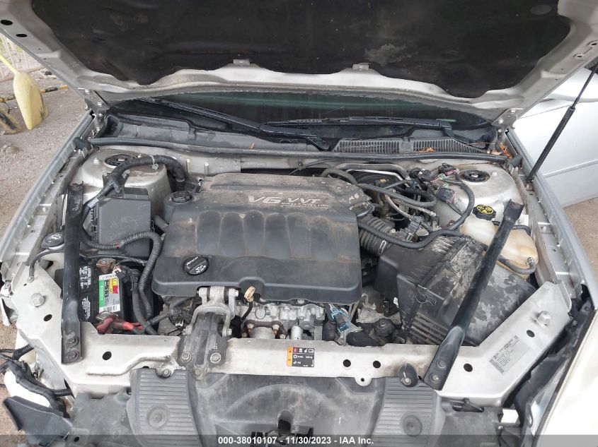 2013 CHEVROLET IMPALA LT - 2G1WG5E39D1146552