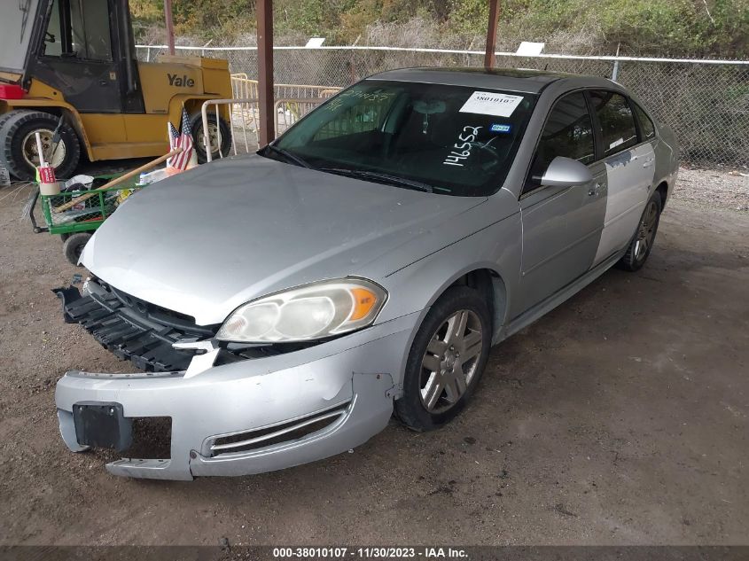 2013 CHEVROLET IMPALA LT - 2G1WG5E39D1146552