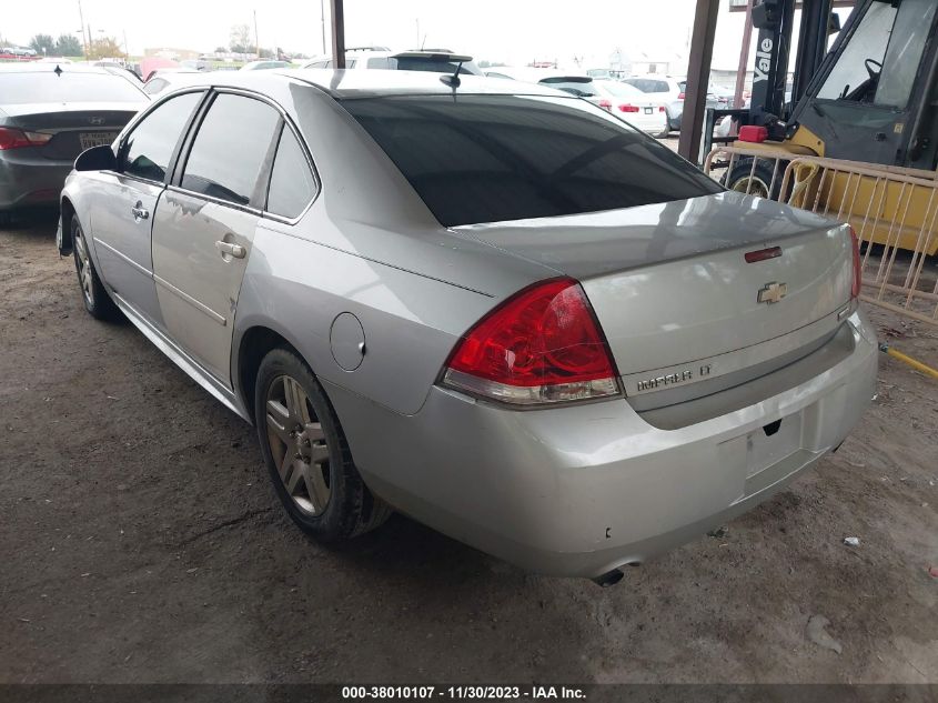 2013 CHEVROLET IMPALA LT - 2G1WG5E39D1146552
