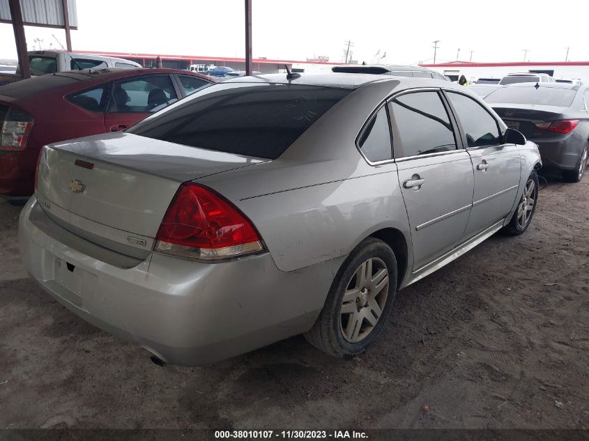 2013 CHEVROLET IMPALA LT - 2G1WG5E39D1146552