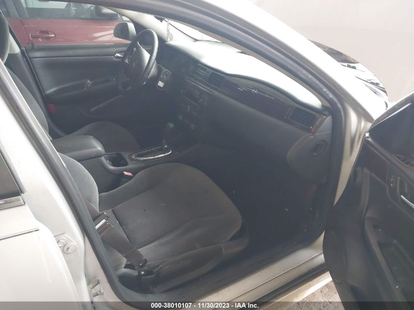 2013 CHEVROLET IMPALA LT - 2G1WG5E39D1146552