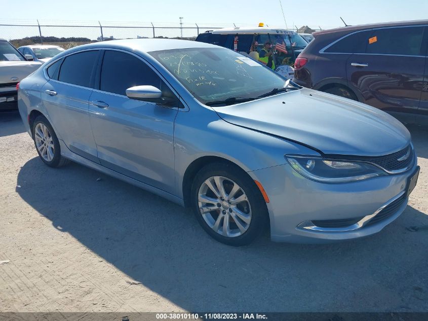 2015 CHRYSLER 200 LIMITED - 1C3CCCAB4FN680863
