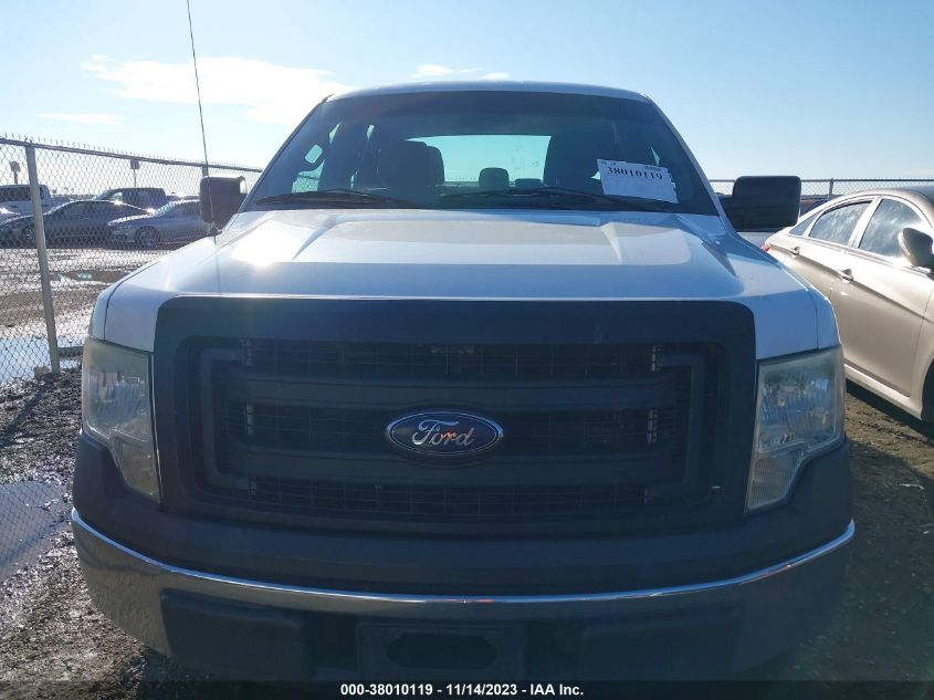 2014 FORD F-150 XL - 1FTFW1CF7EKE31252