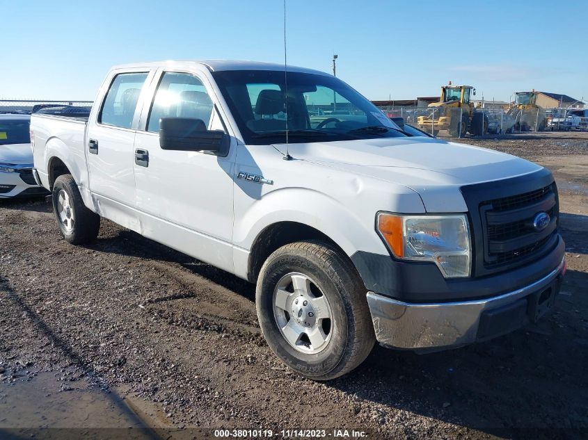 2014 FORD F-150 XL - 1FTFW1CF7EKE31252