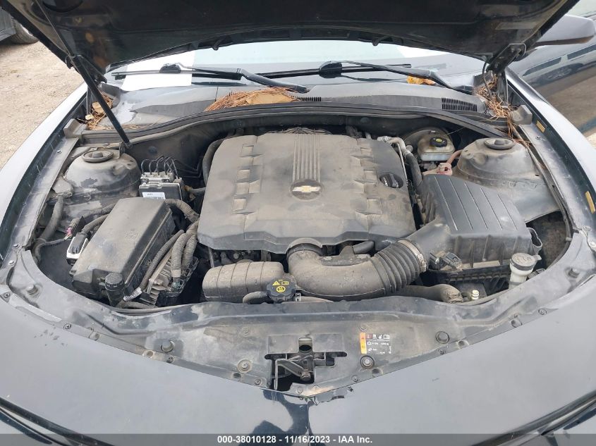 2014 CHEVROLET CAMARO LS - 2G1FA1E37E9261681