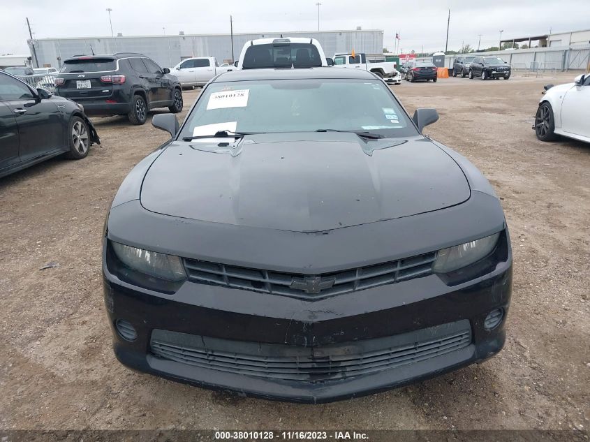 2014 CHEVROLET CAMARO LS - 2G1FA1E37E9261681