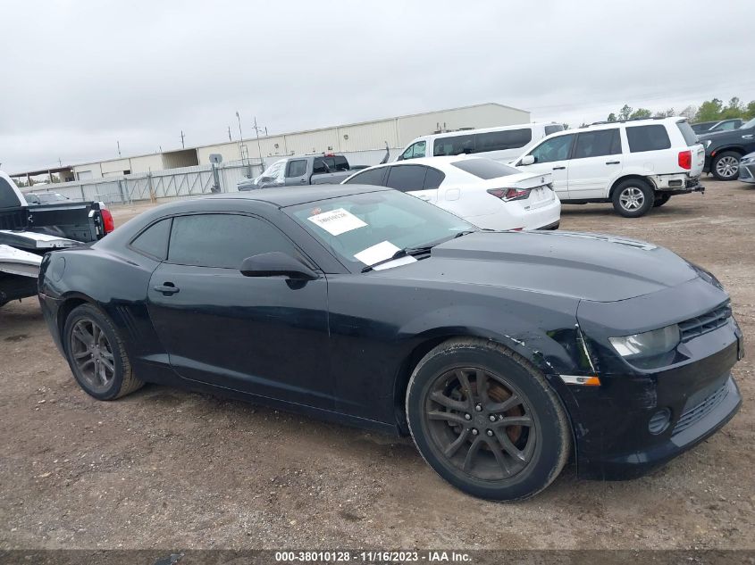 2014 CHEVROLET CAMARO LS - 2G1FA1E37E9261681