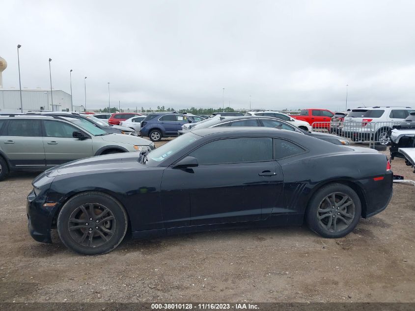 2014 CHEVROLET CAMARO LS - 2G1FA1E37E9261681