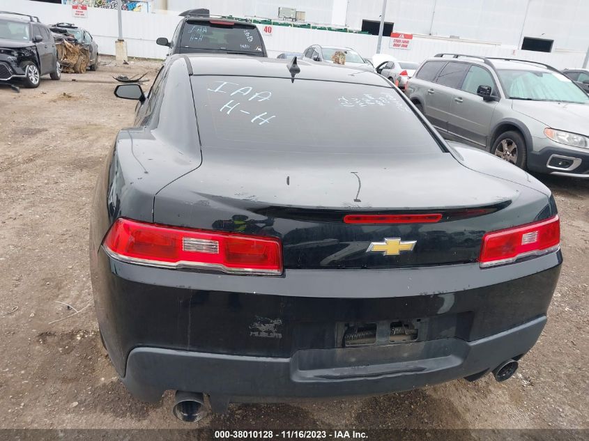 2014 CHEVROLET CAMARO LS - 2G1FA1E37E9261681