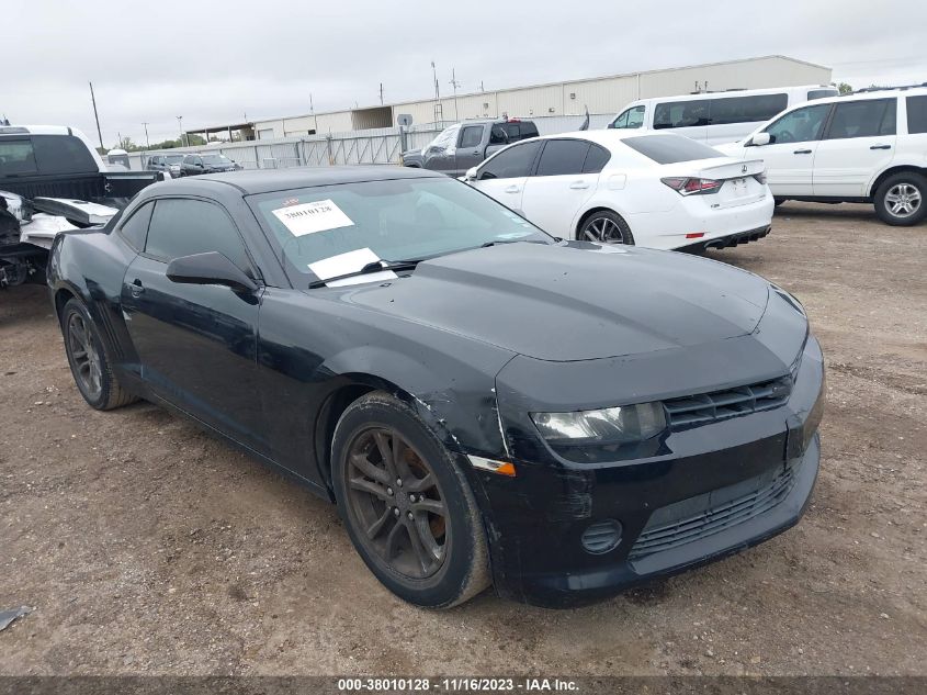 2014 CHEVROLET CAMARO LS - 2G1FA1E37E9261681