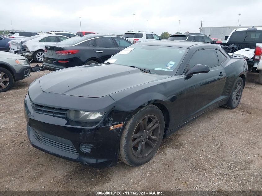 2014 CHEVROLET CAMARO LS - 2G1FA1E37E9261681