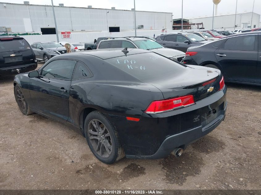 2014 CHEVROLET CAMARO LS - 2G1FA1E37E9261681