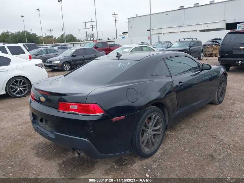 2014 CHEVROLET CAMARO LS - 2G1FA1E37E9261681