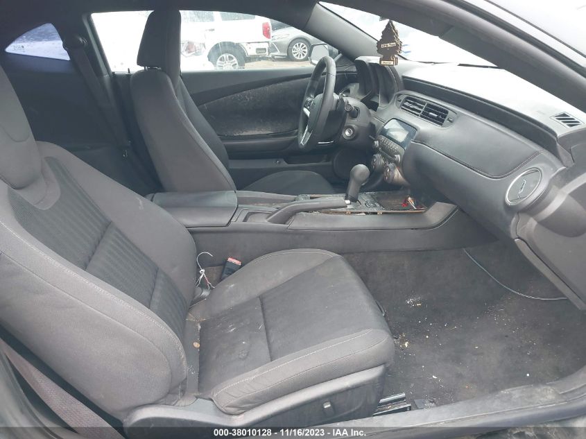2014 CHEVROLET CAMARO LS - 2G1FA1E37E9261681