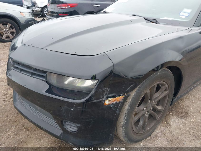 2014 CHEVROLET CAMARO LS - 2G1FA1E37E9261681