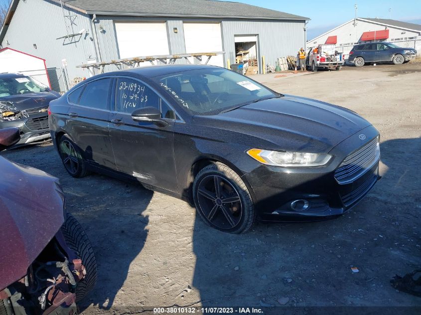 2014 FORD FUSION SE - 1FA6P0HD1E5405118