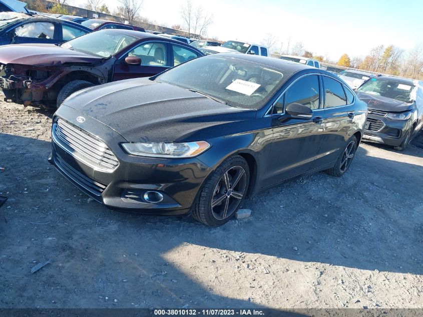 2014 FORD FUSION SE - 1FA6P0HD1E5405118