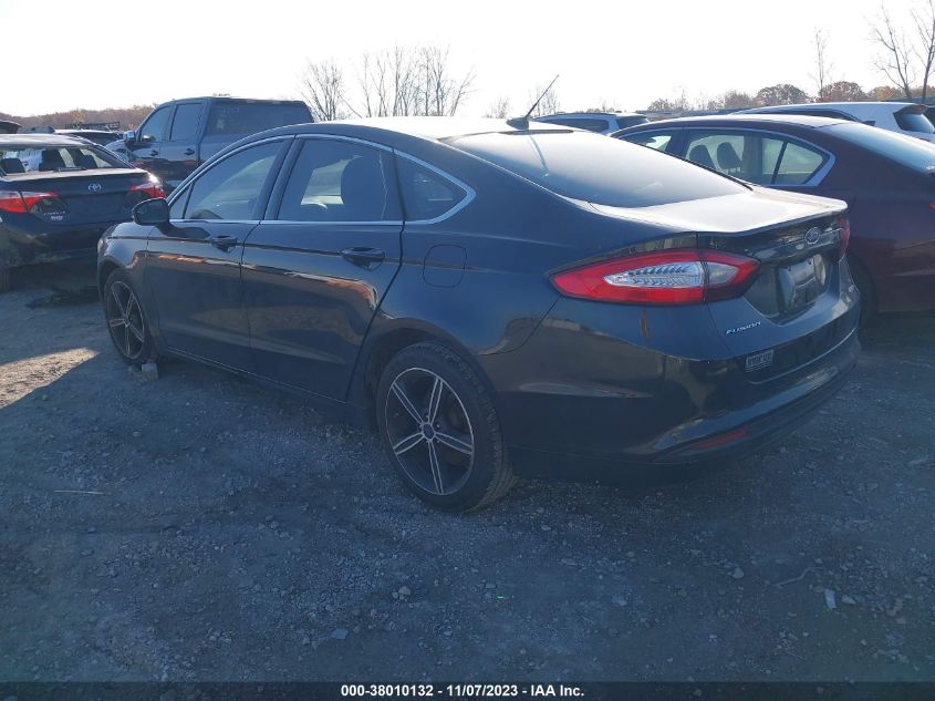 2014 FORD FUSION SE - 1FA6P0HD1E5405118