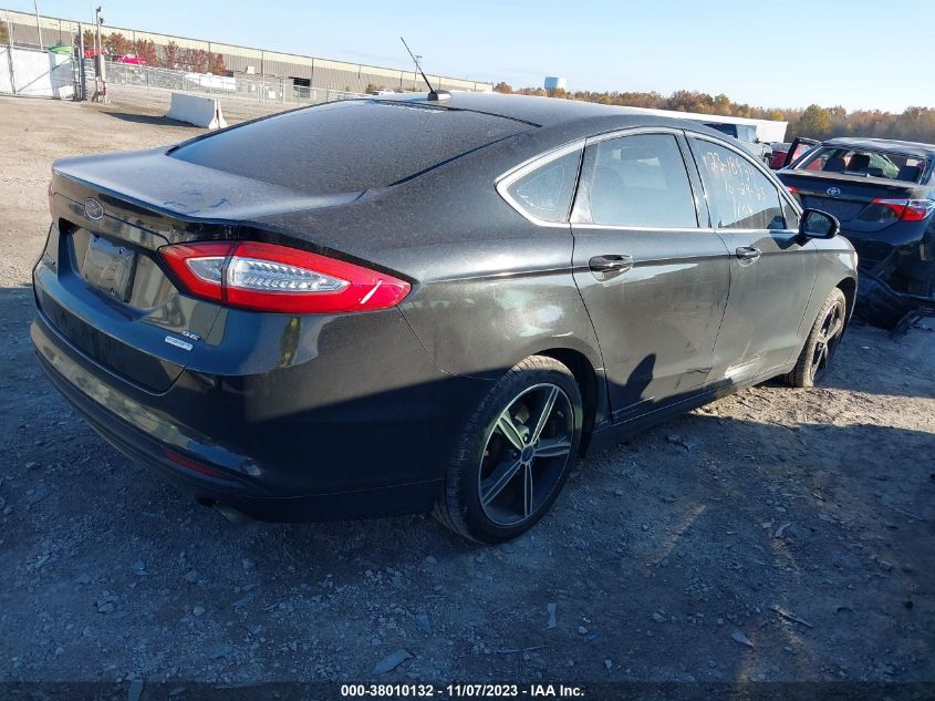 2014 FORD FUSION SE - 1FA6P0HD1E5405118