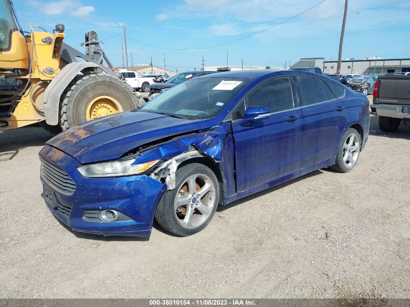 2015 FORD FUSION SE - 3FA6P0HD1FR224471