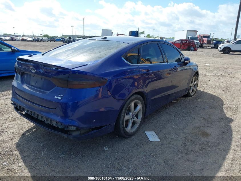 2015 FORD FUSION SE - 3FA6P0HD1FR224471