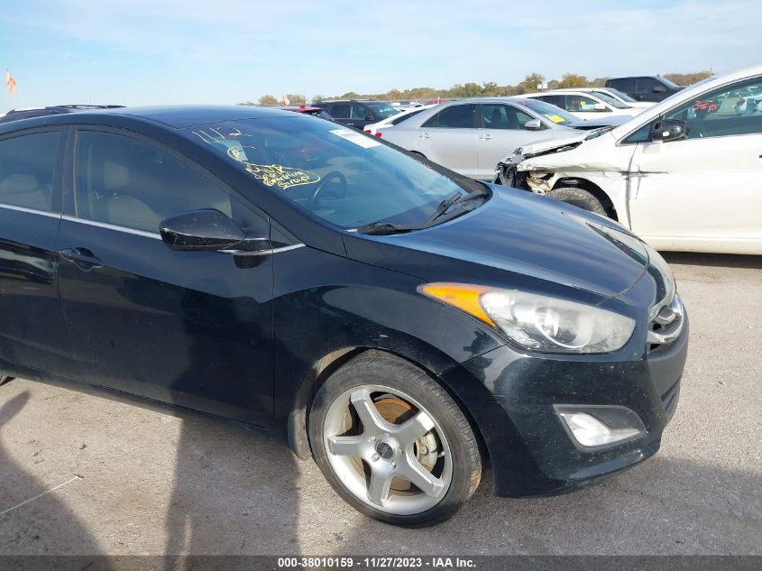 2013 HYUNDAI ELANTRA GT - KMHD35LE1DU106271