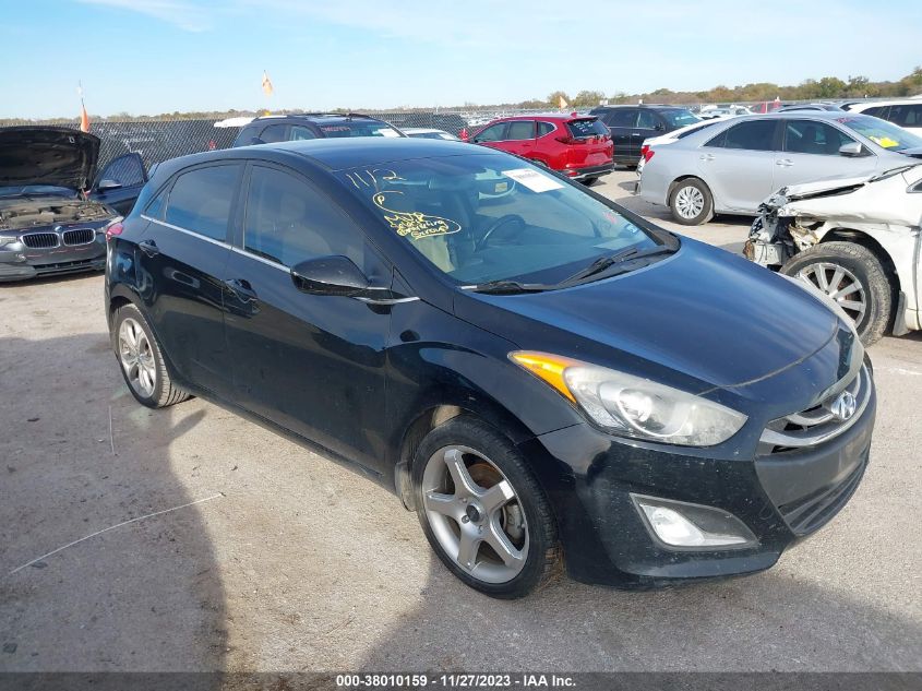 2013 HYUNDAI ELANTRA GT - KMHD35LE1DU106271