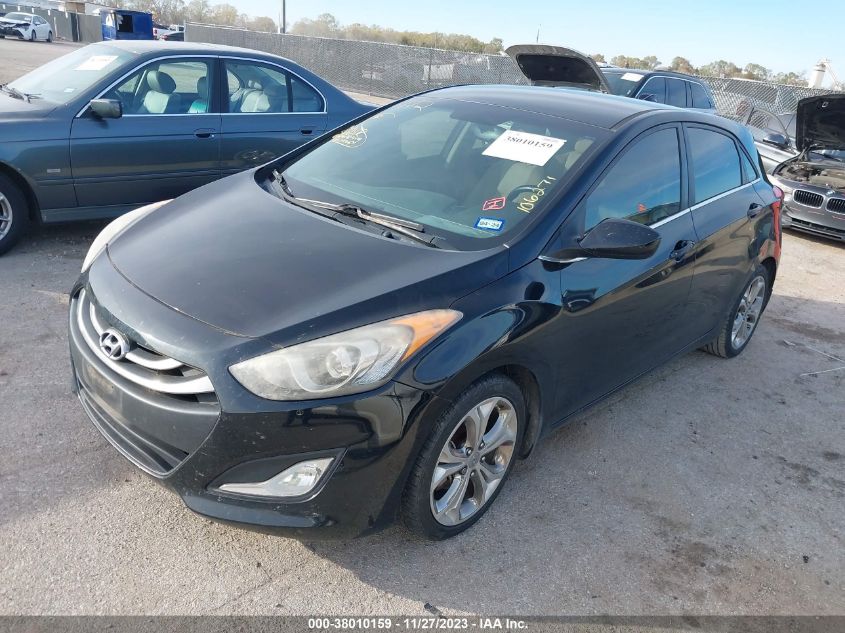 2013 HYUNDAI ELANTRA GT - KMHD35LE1DU106271