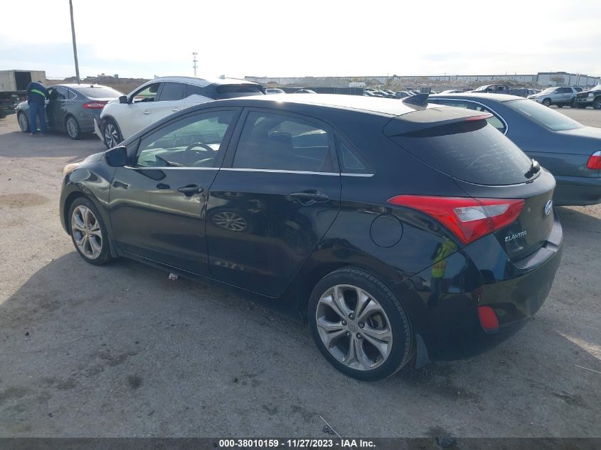 2013 HYUNDAI ELANTRA GT - KMHD35LE1DU106271