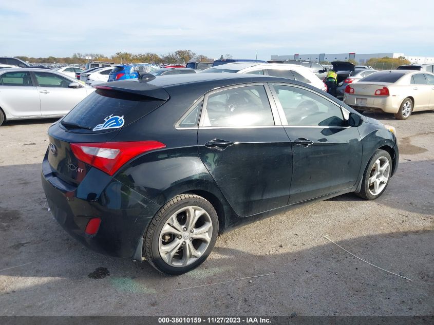 2013 HYUNDAI ELANTRA GT - KMHD35LE1DU106271