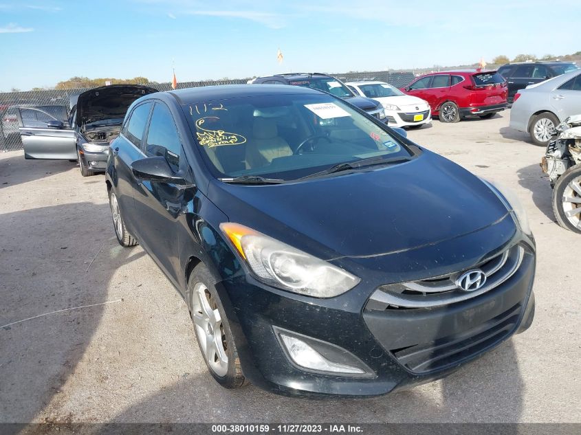 2013 HYUNDAI ELANTRA GT - KMHD35LE1DU106271