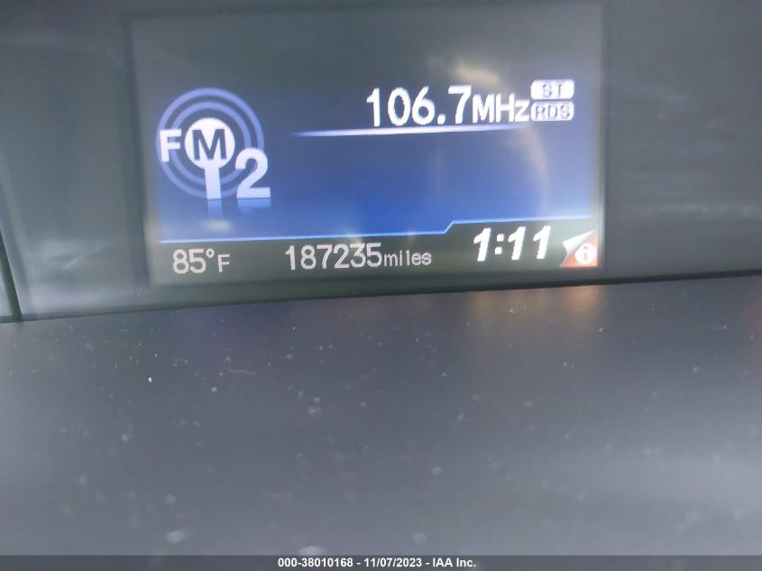 2013 HONDA CIVIC EX - 2HGFB2F88DH529423