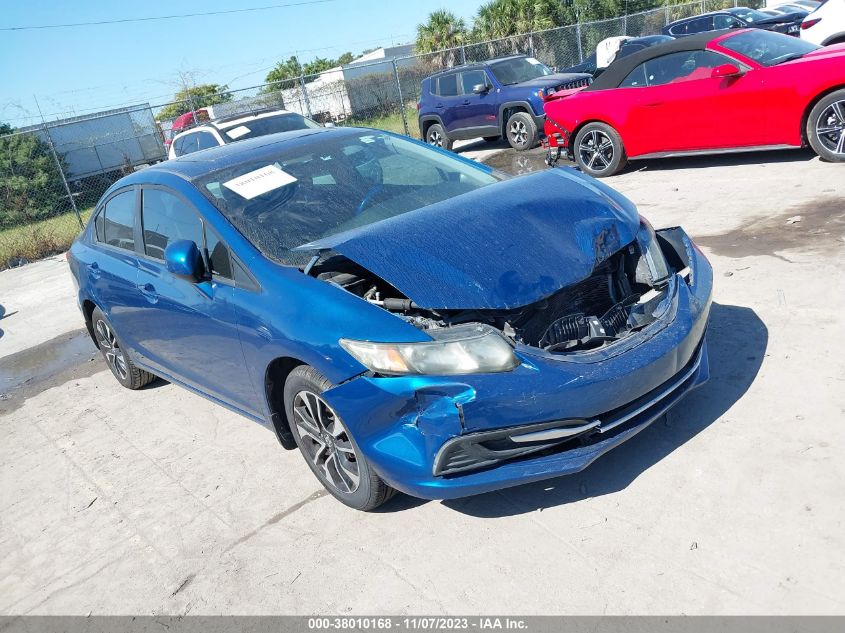 2013 HONDA CIVIC EX - 2HGFB2F88DH529423