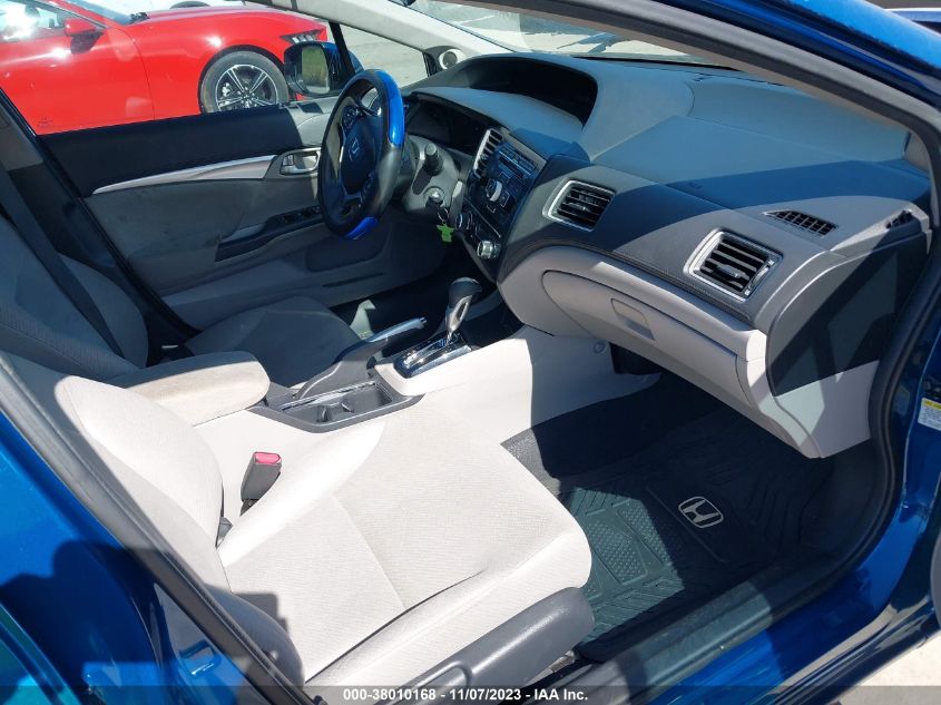 2013 HONDA CIVIC EX - 2HGFB2F88DH529423