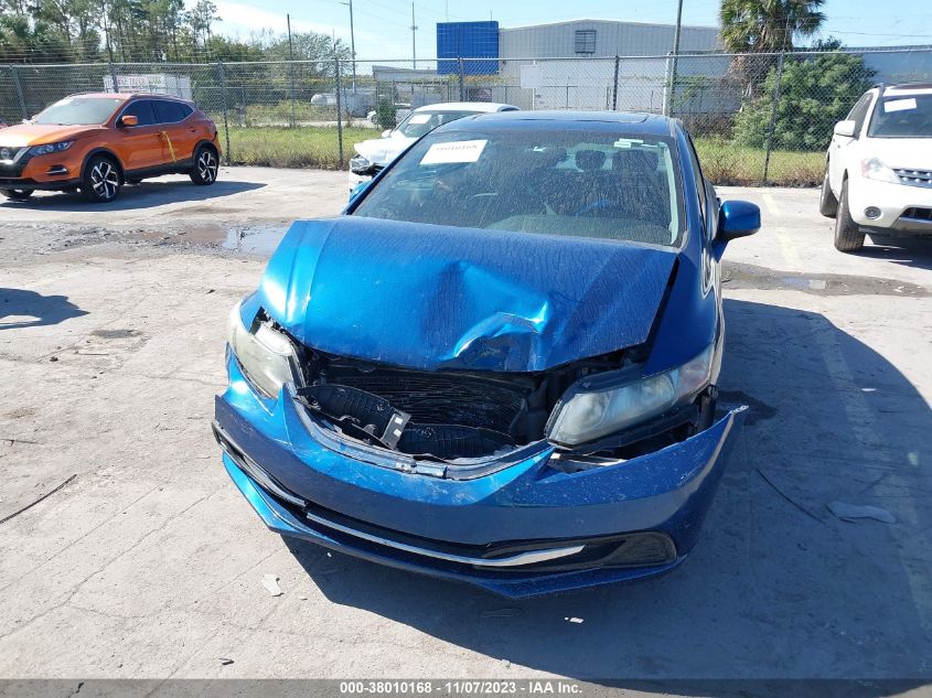 2013 HONDA CIVIC EX - 2HGFB2F88DH529423