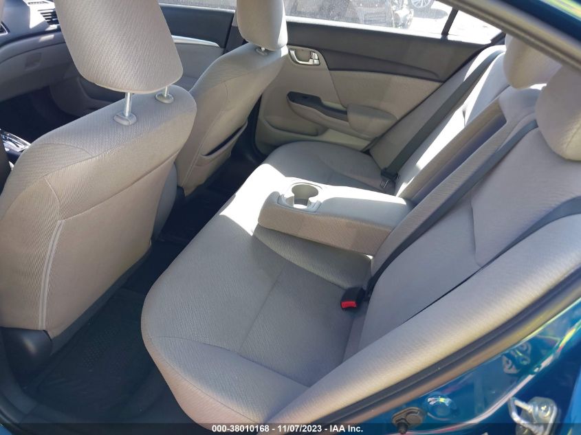 2013 HONDA CIVIC EX - 2HGFB2F88DH529423