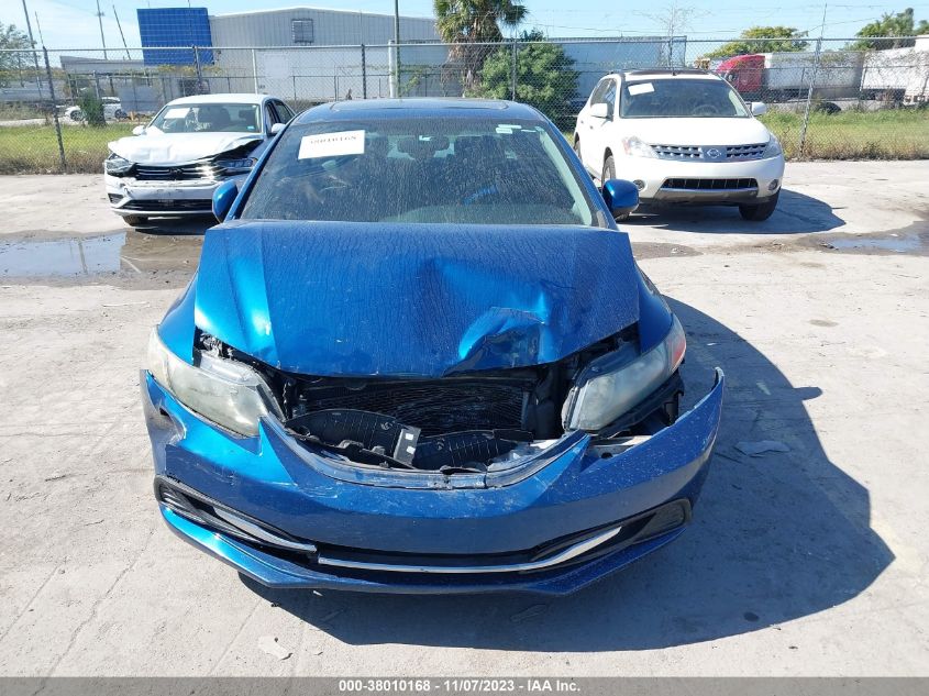 2013 HONDA CIVIC EX - 2HGFB2F88DH529423